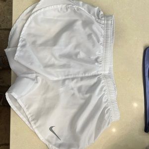Nike White Shorts